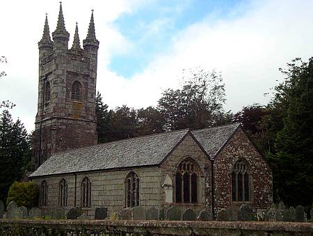Walkhampton - Exterior View